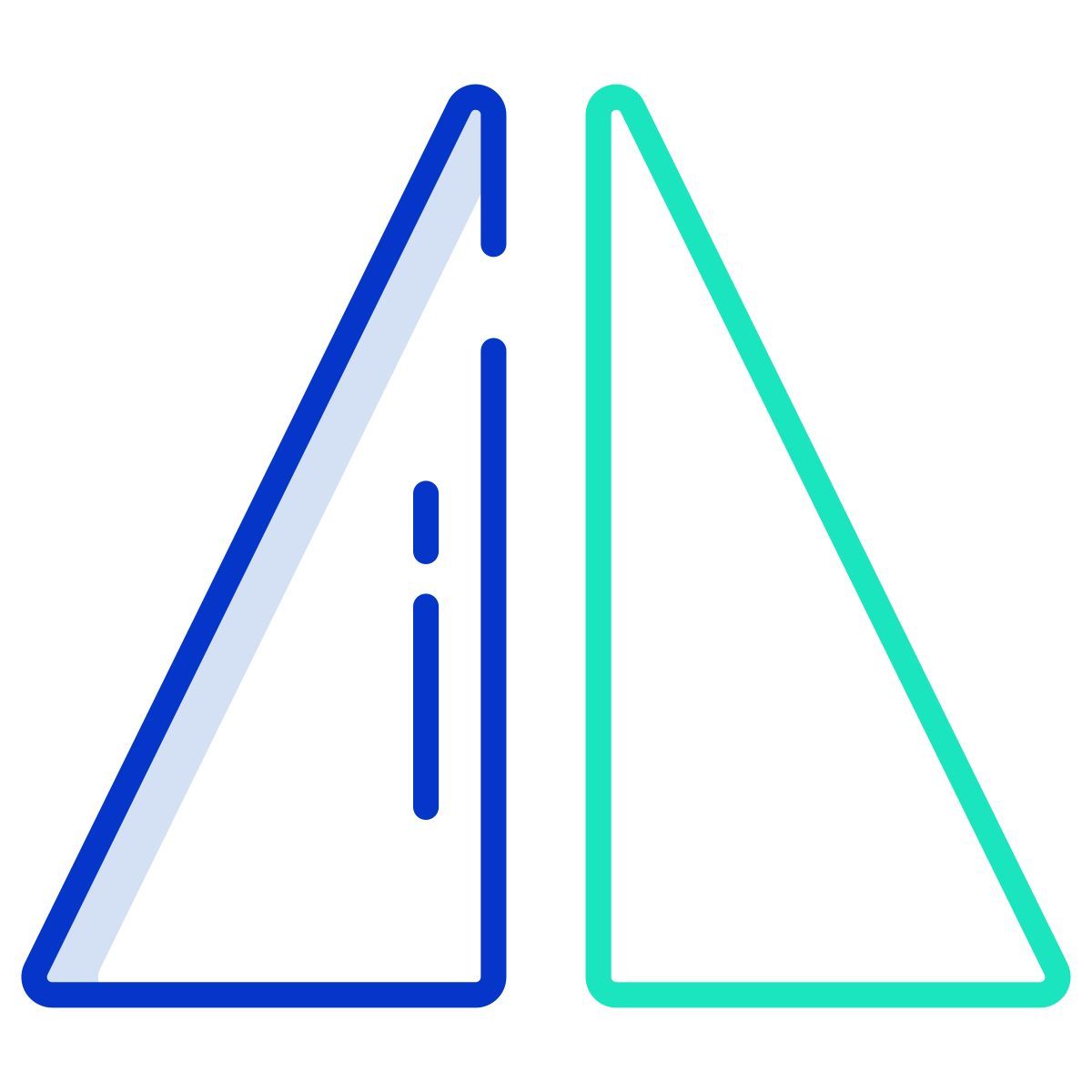 flip vertical icon