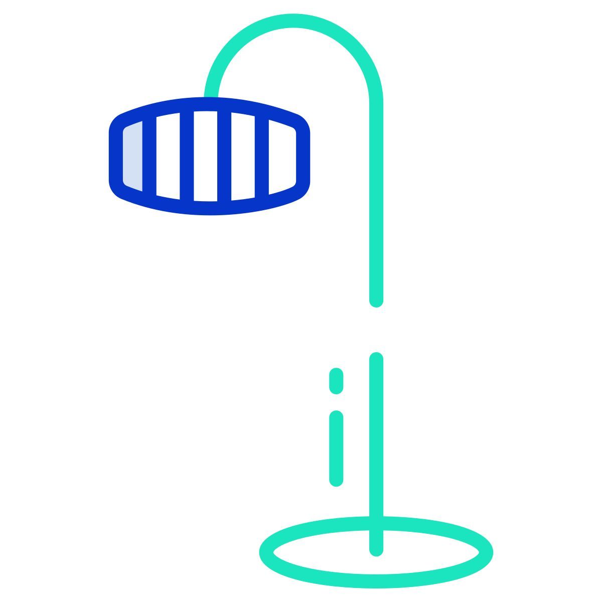 floor lamp icon
