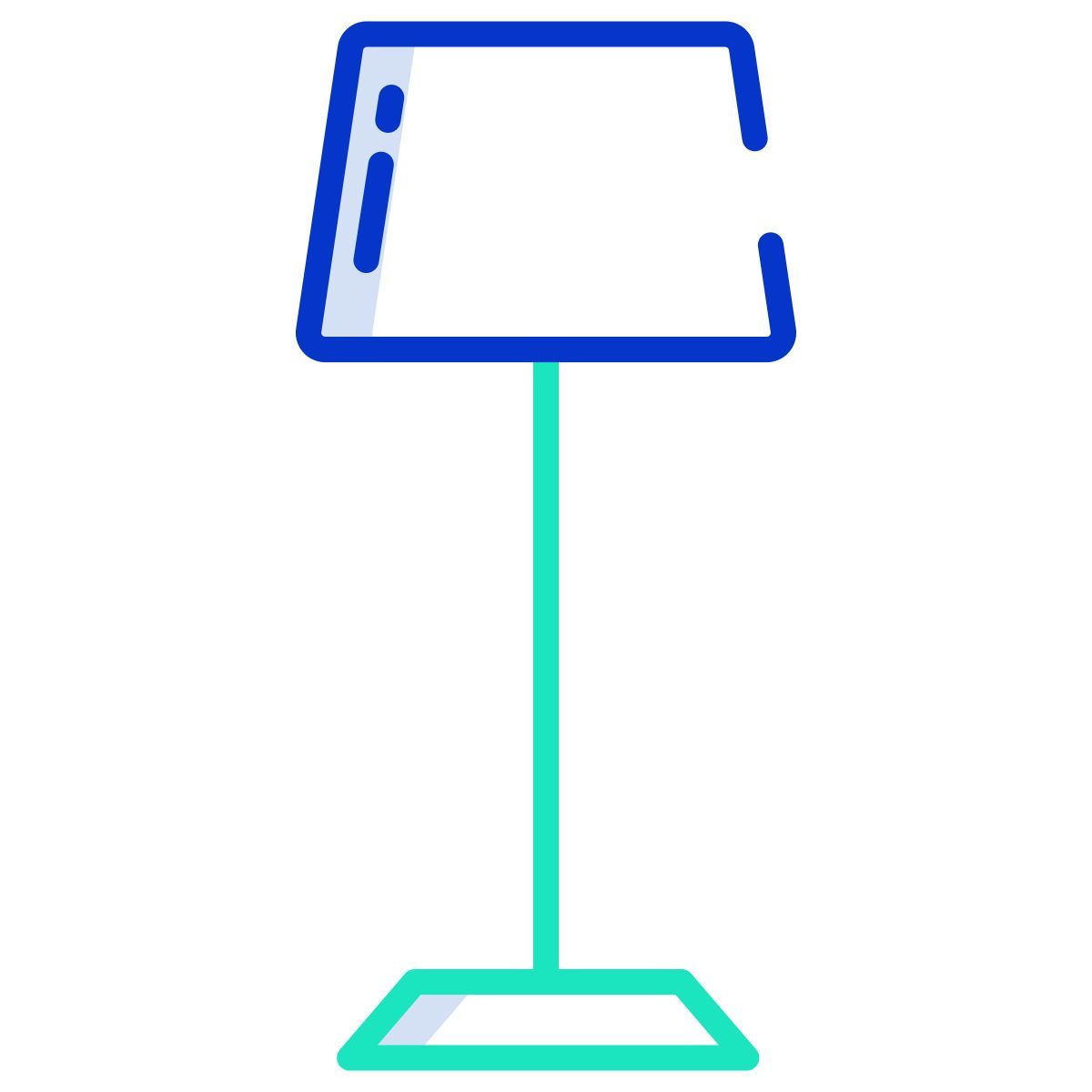 stehlampe icon