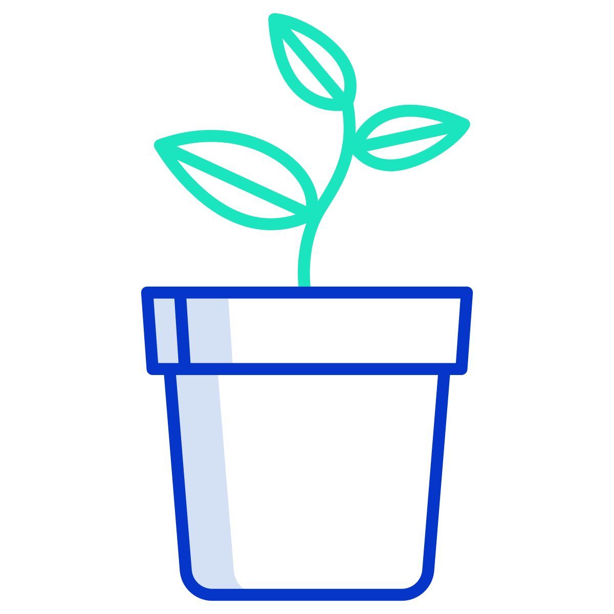 flower pot icon