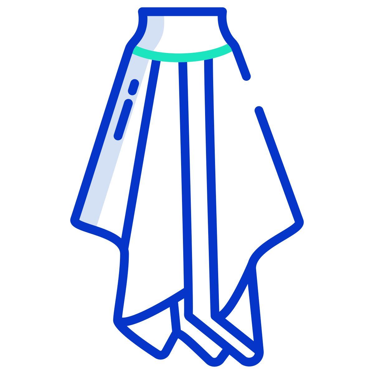 fluence skirt icon
