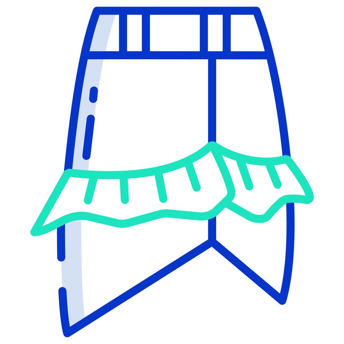 fluence skirt icon