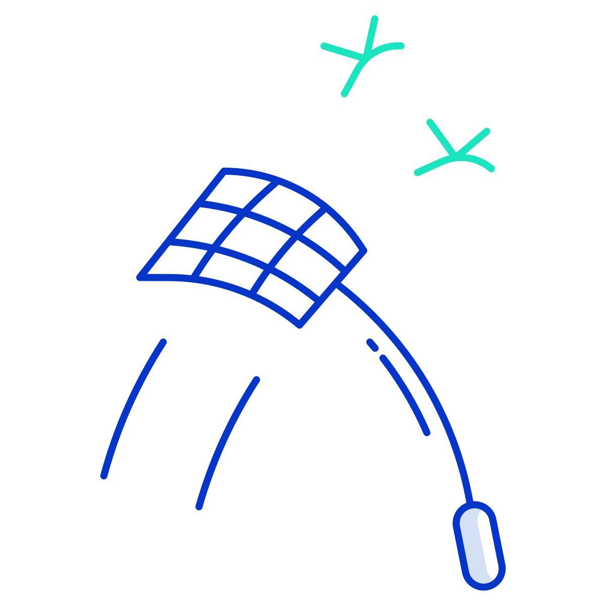 fly swatter icon