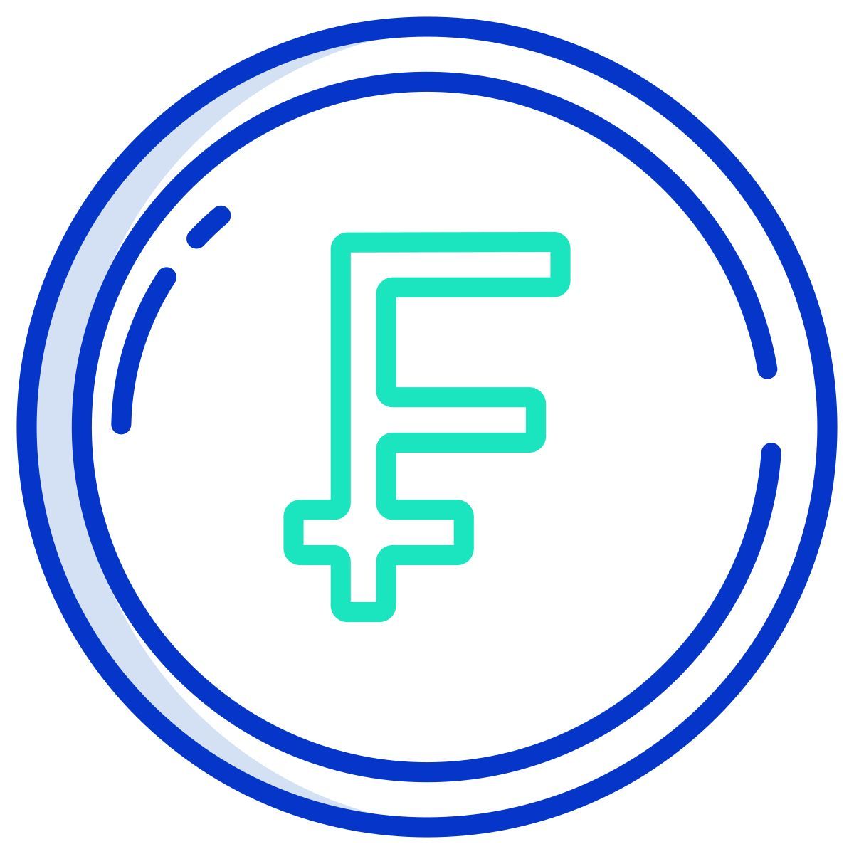 france currency icon