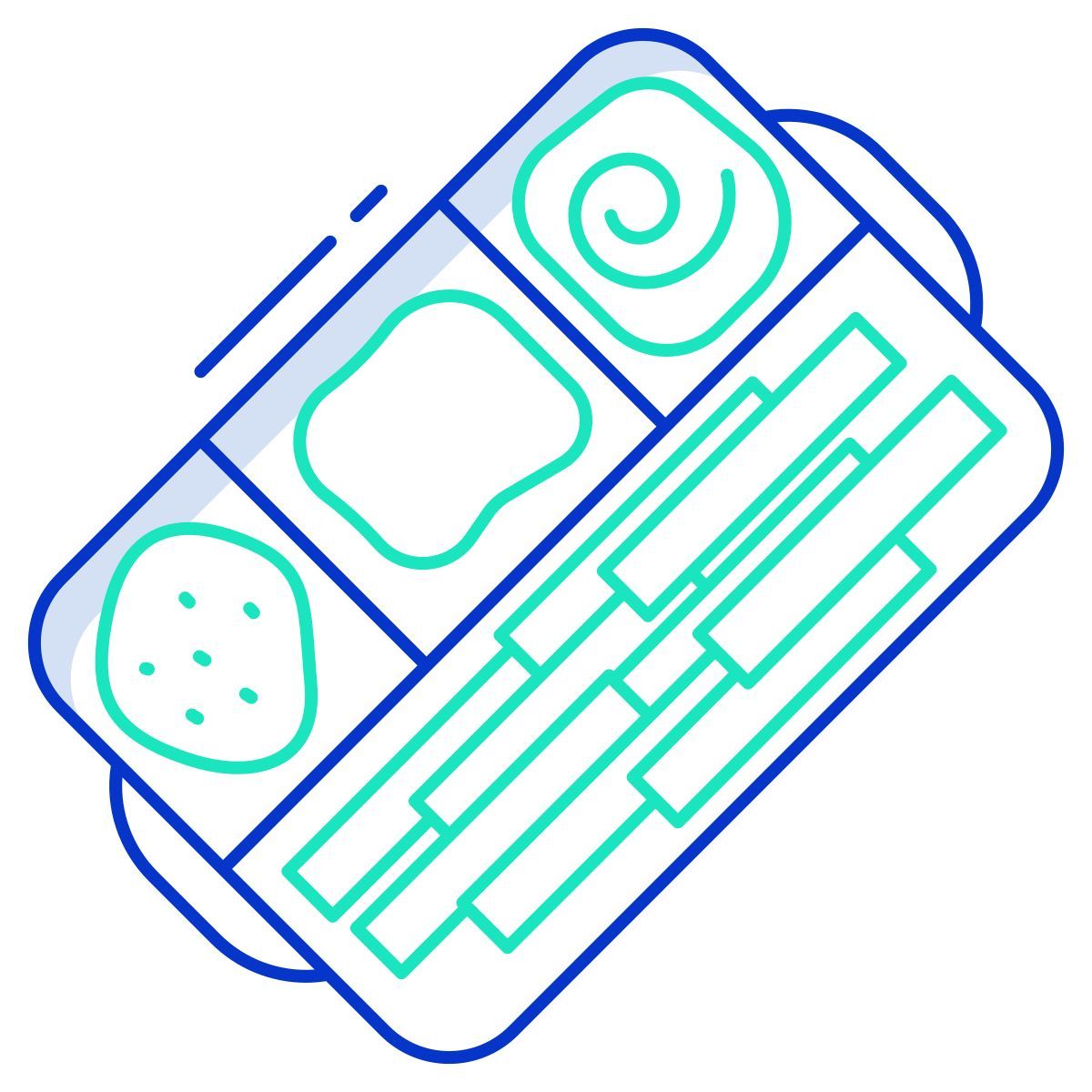 fries and ketchup icon