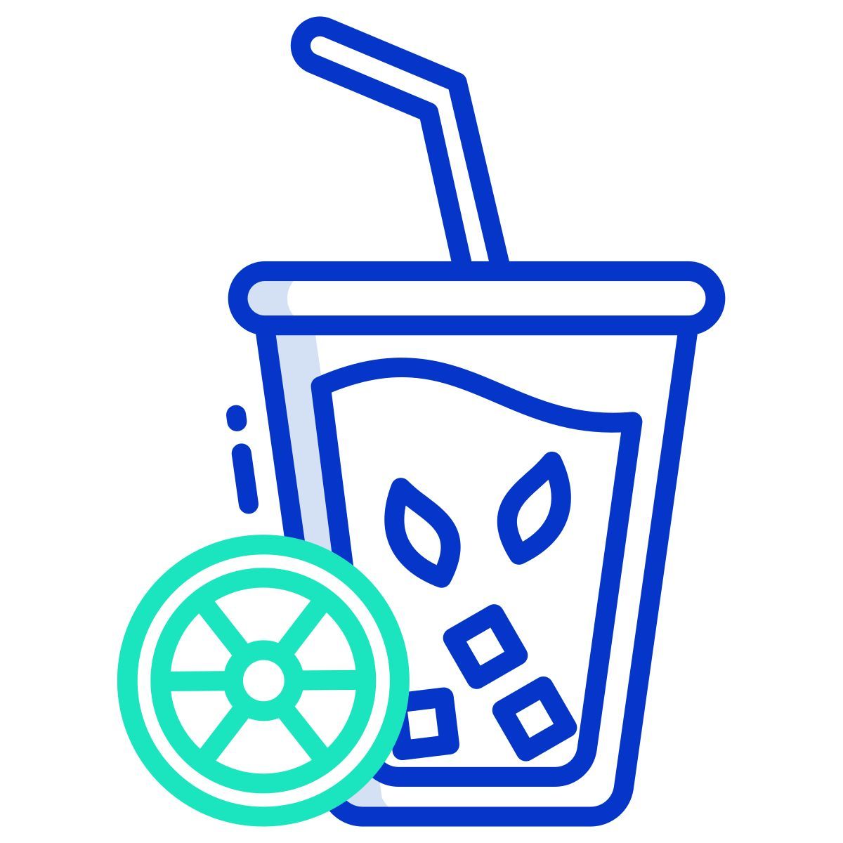 fruit juice icon