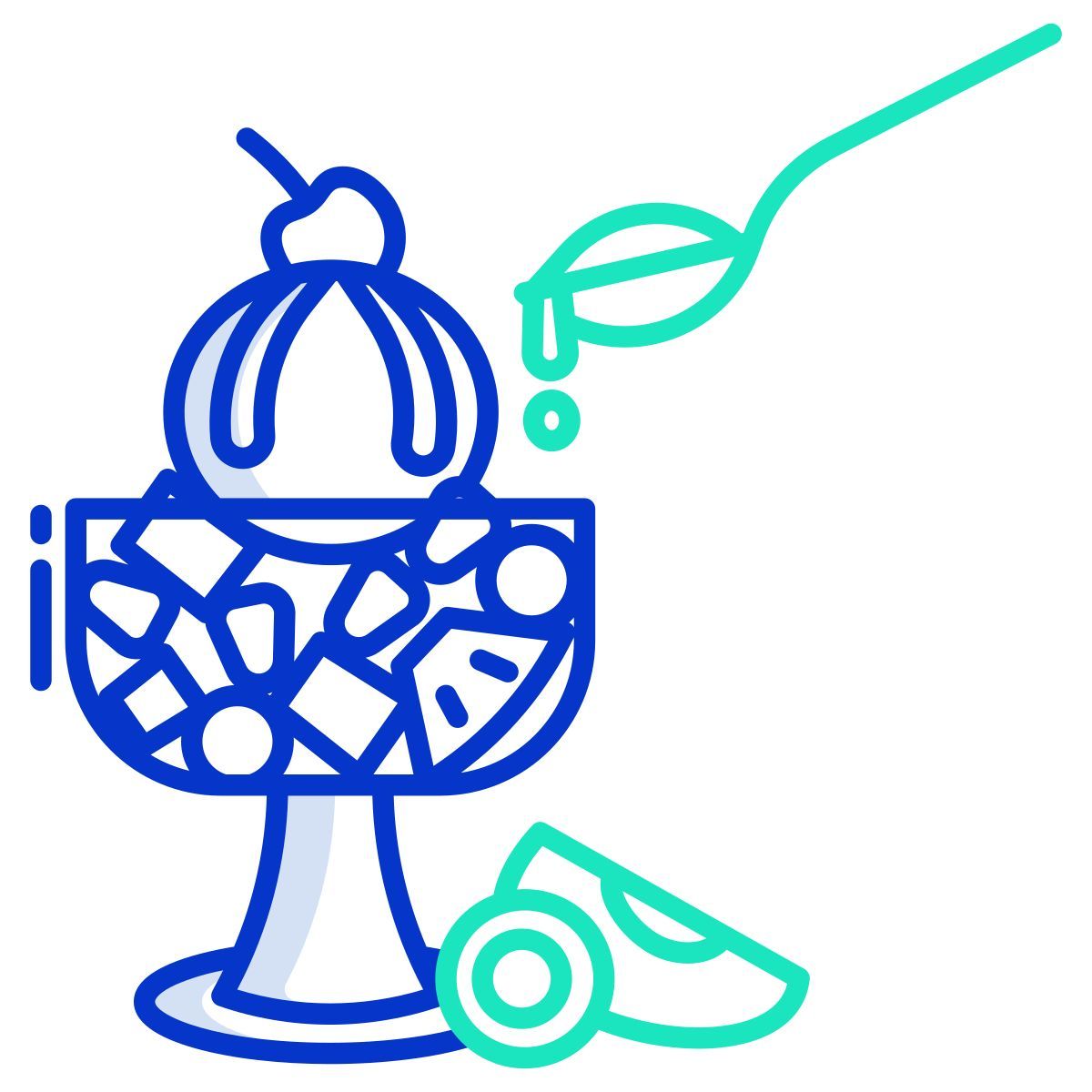 fruit salad icon