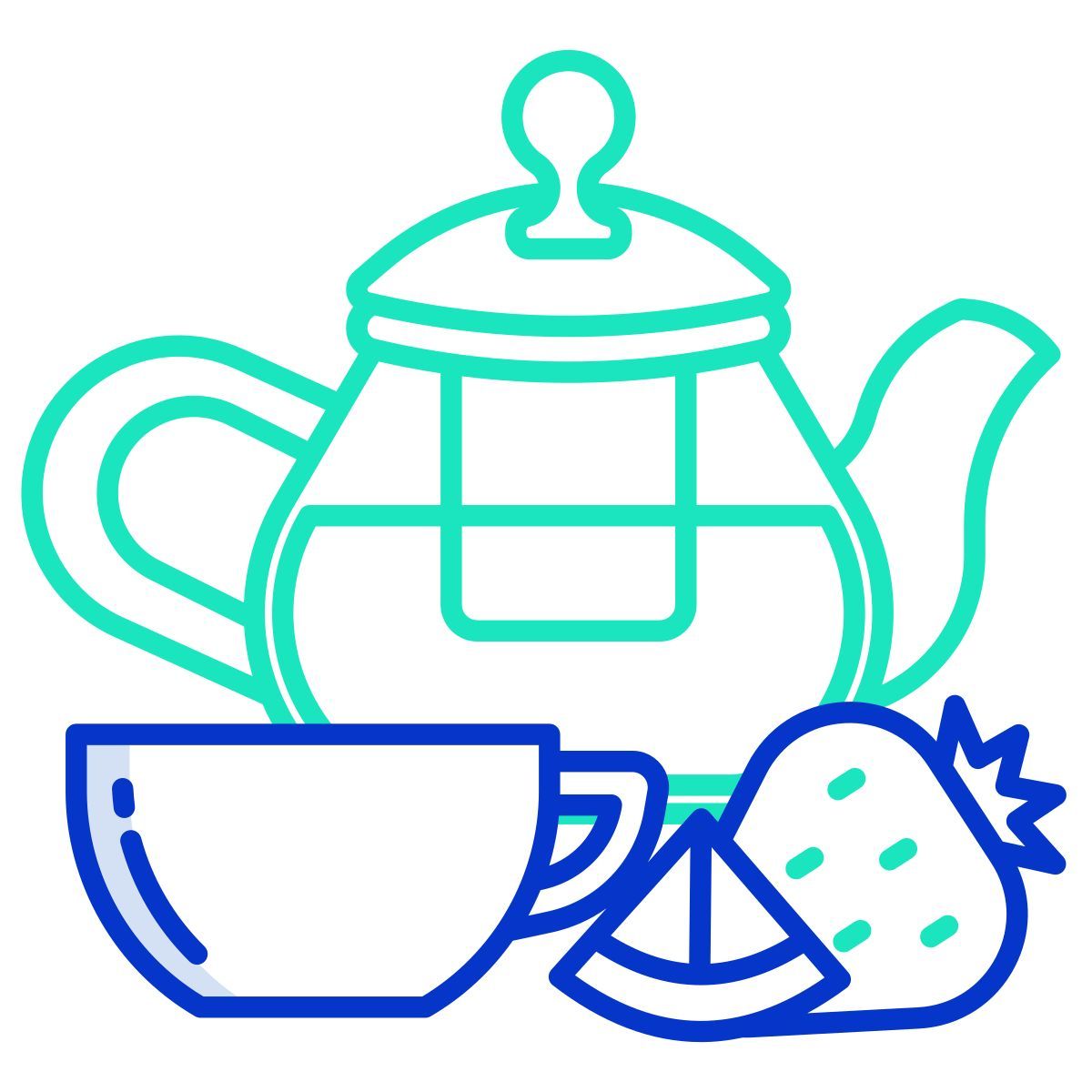 té de frutas icon