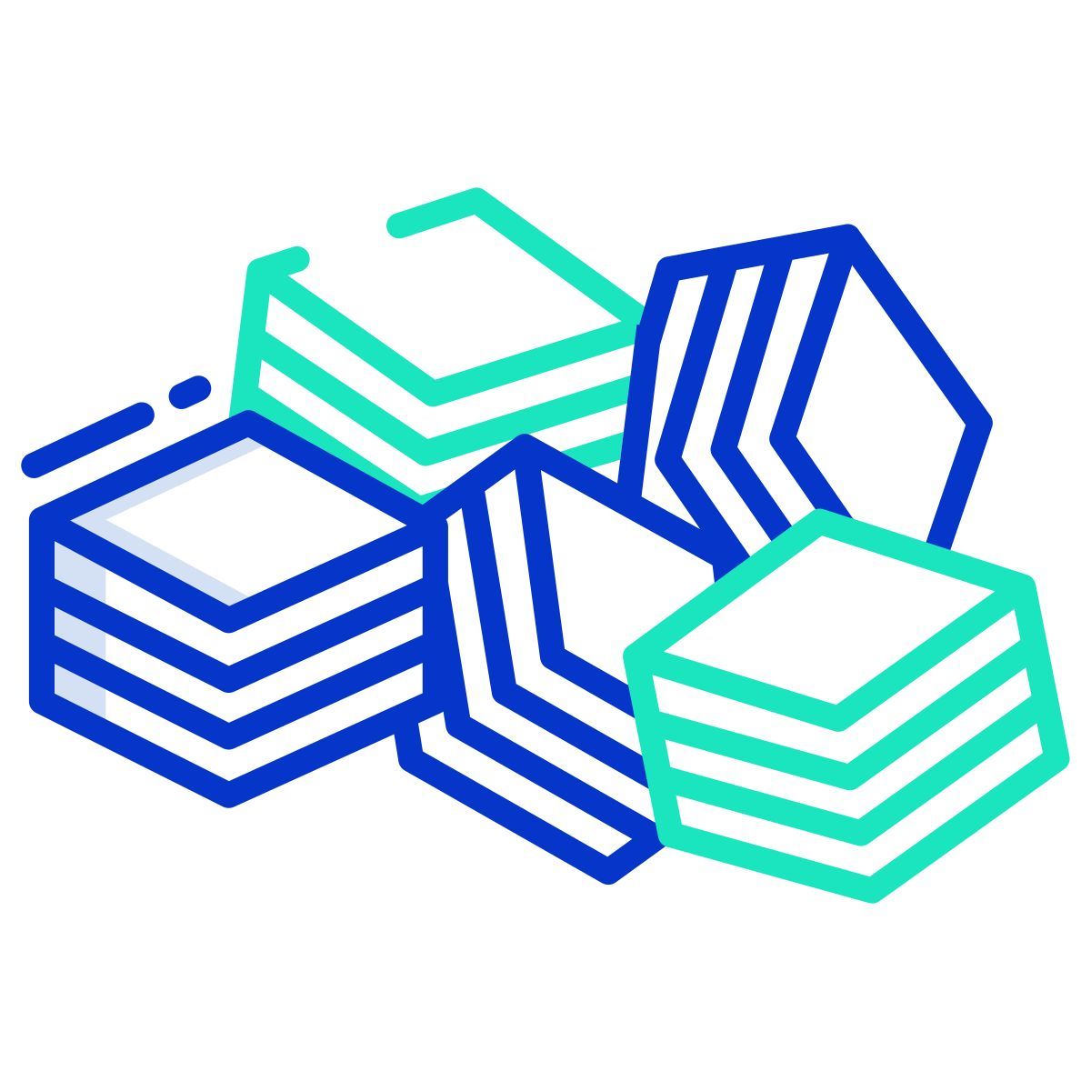 fruity mellow cubes icon