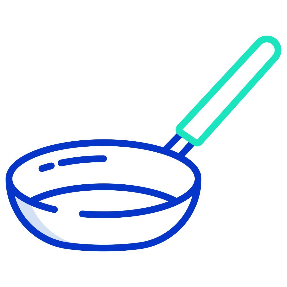 frying pan icon