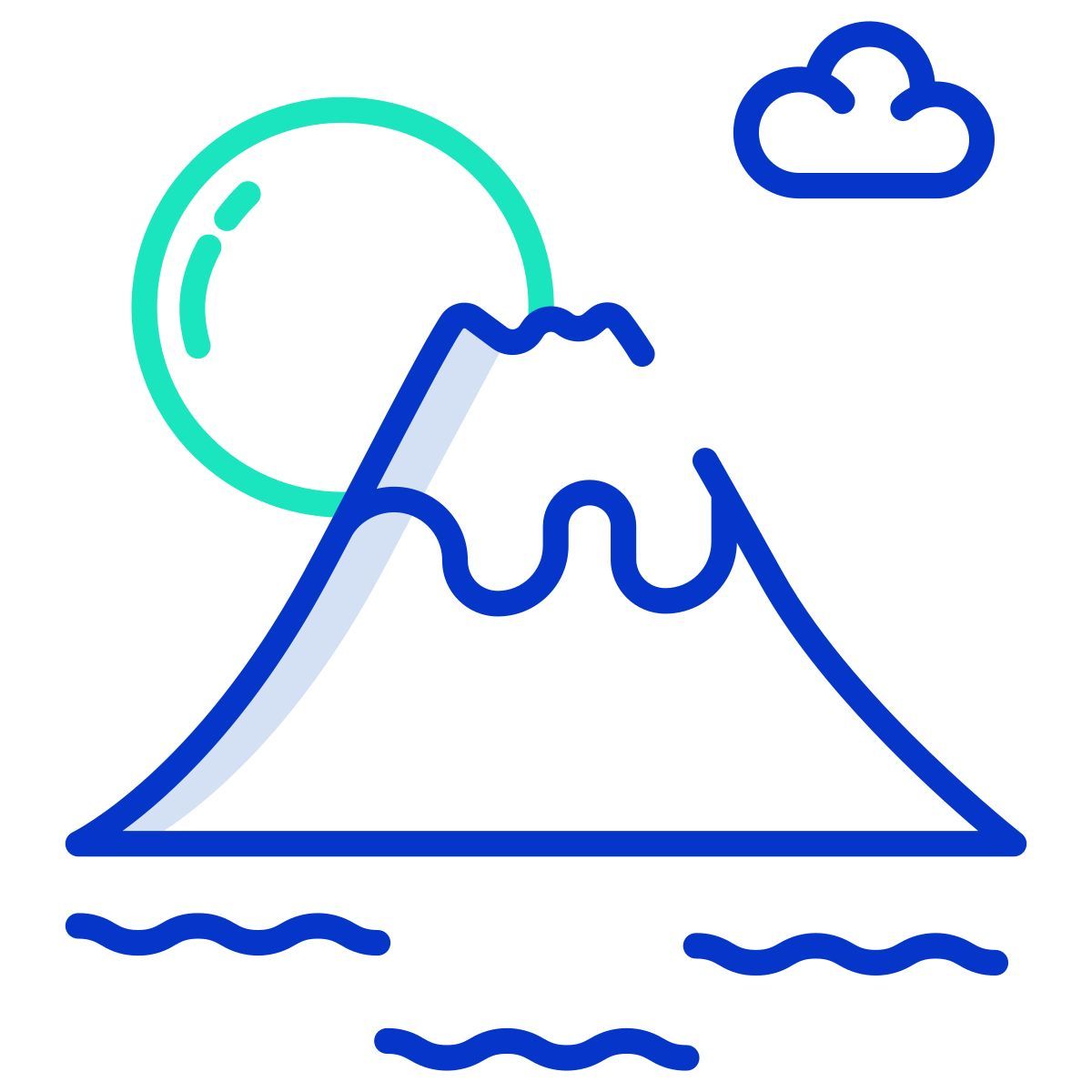 fuji icon