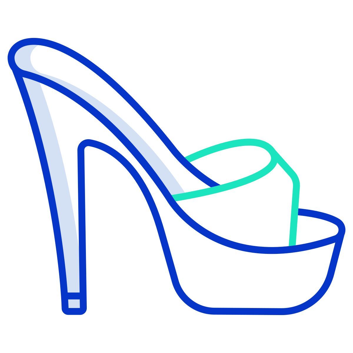 fuss schuhe icon