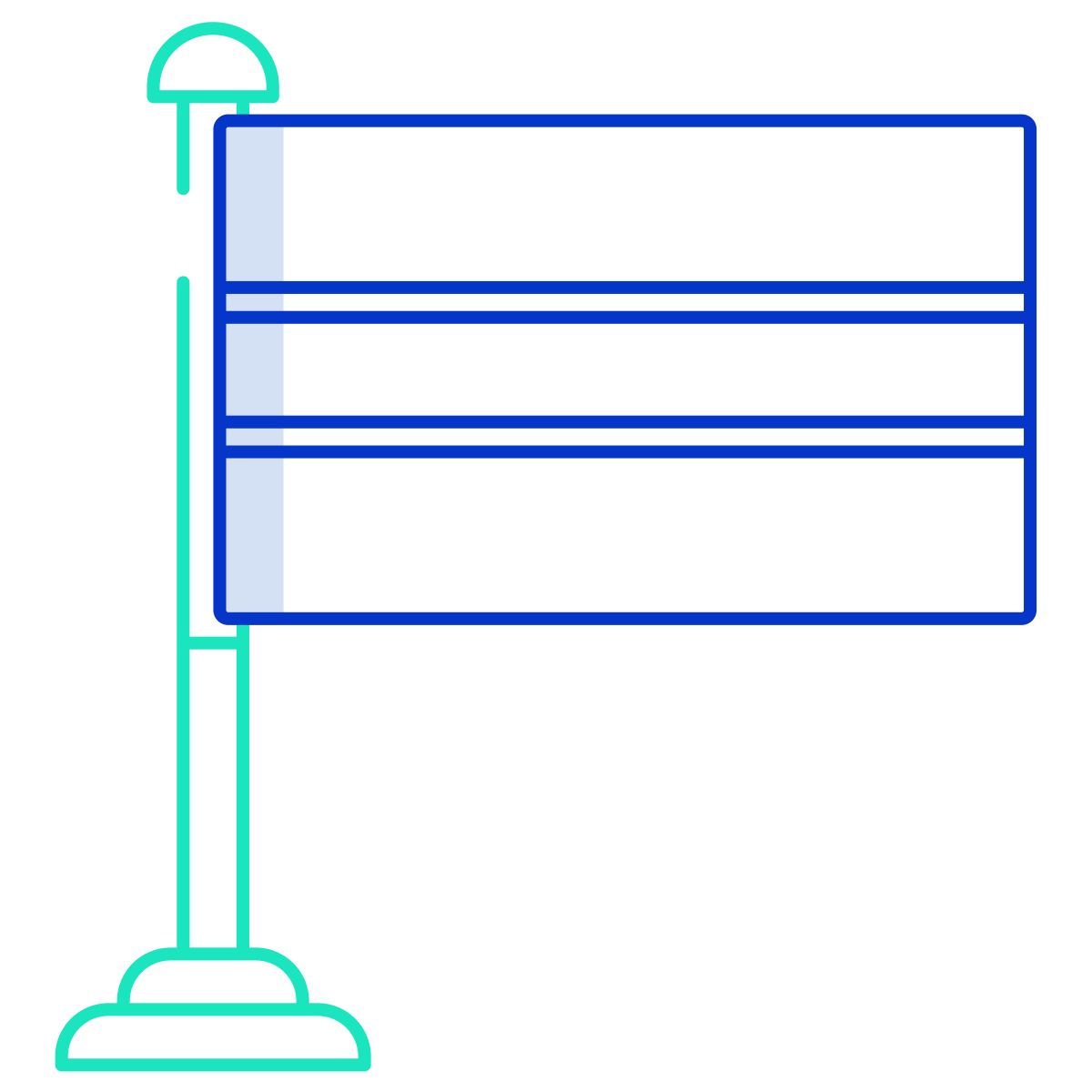 bandeira da gâmbia icon