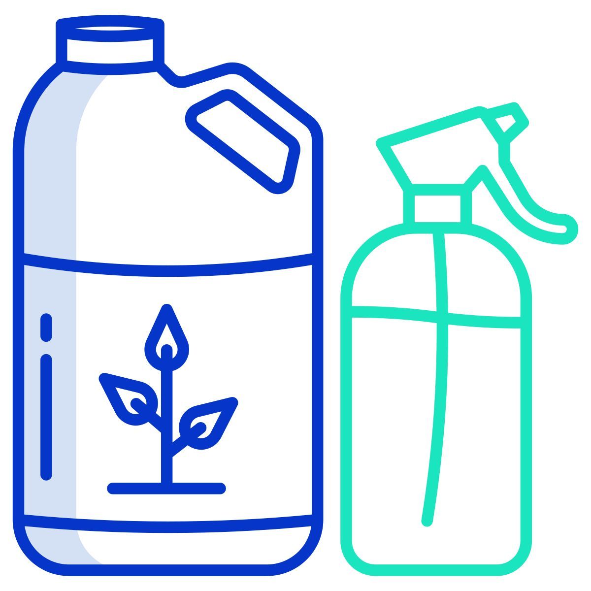 garden liquid fertilizer icon