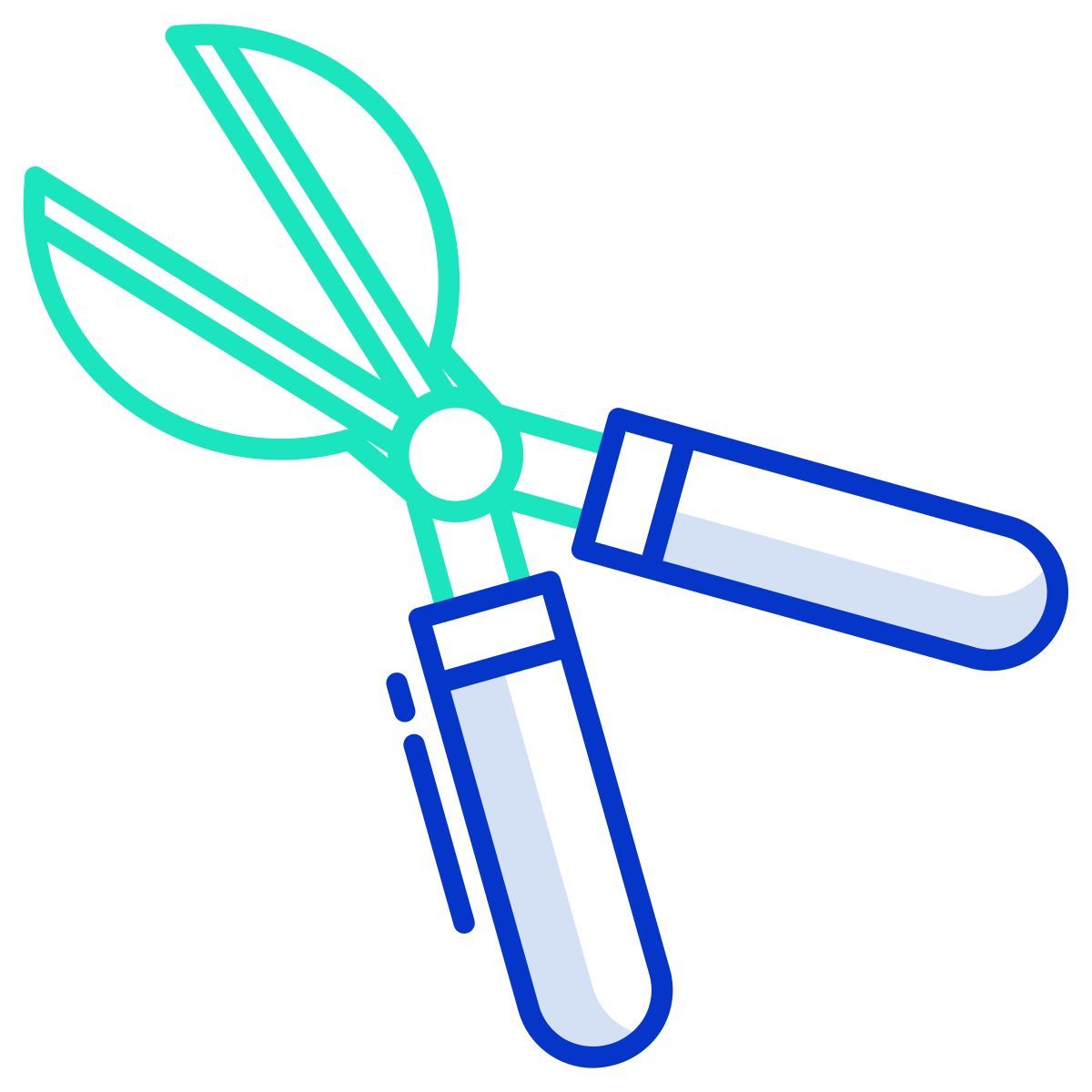 garden shear icon