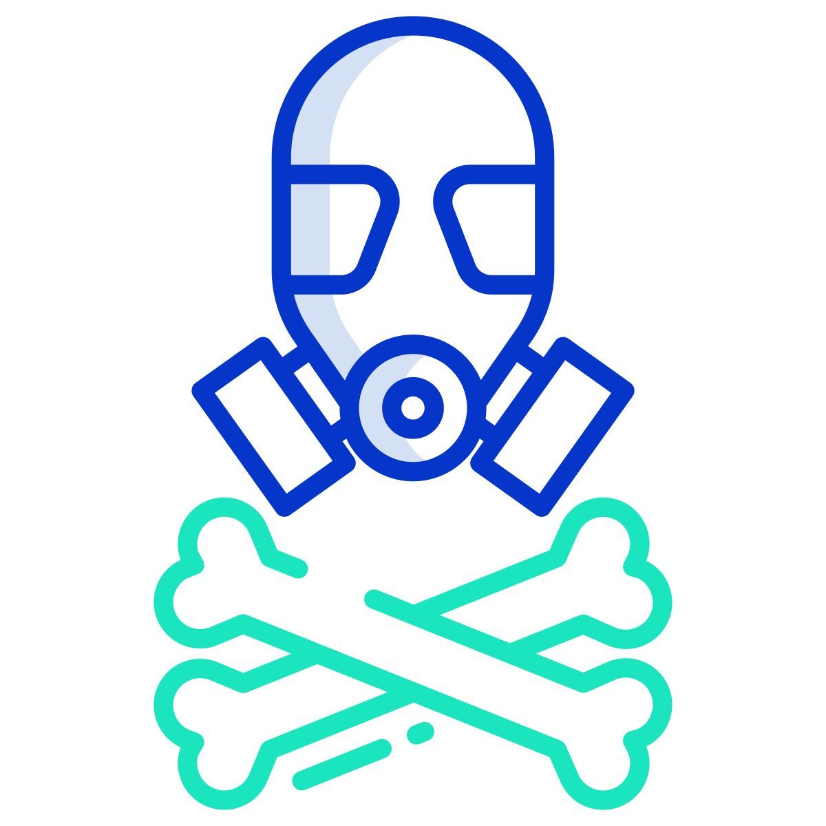 gas mask icon