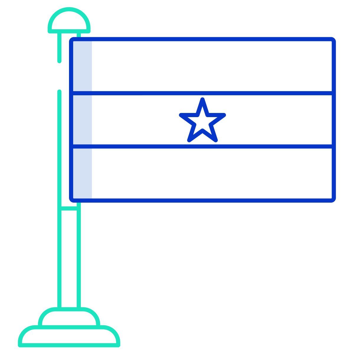 bandera de ghana icon