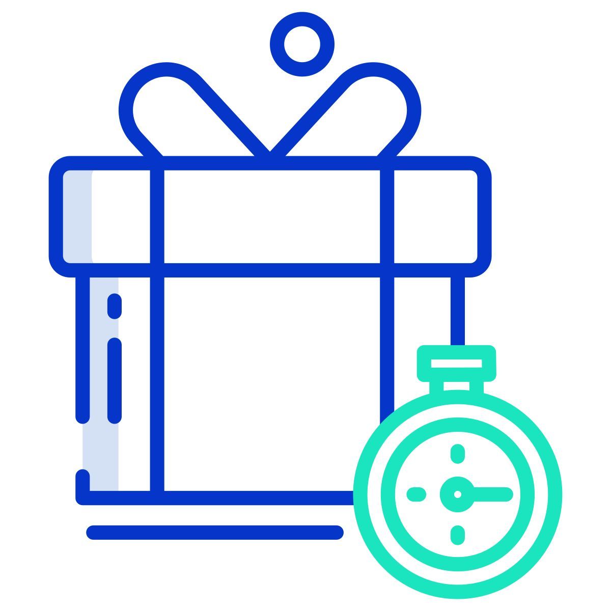 gift timer icon