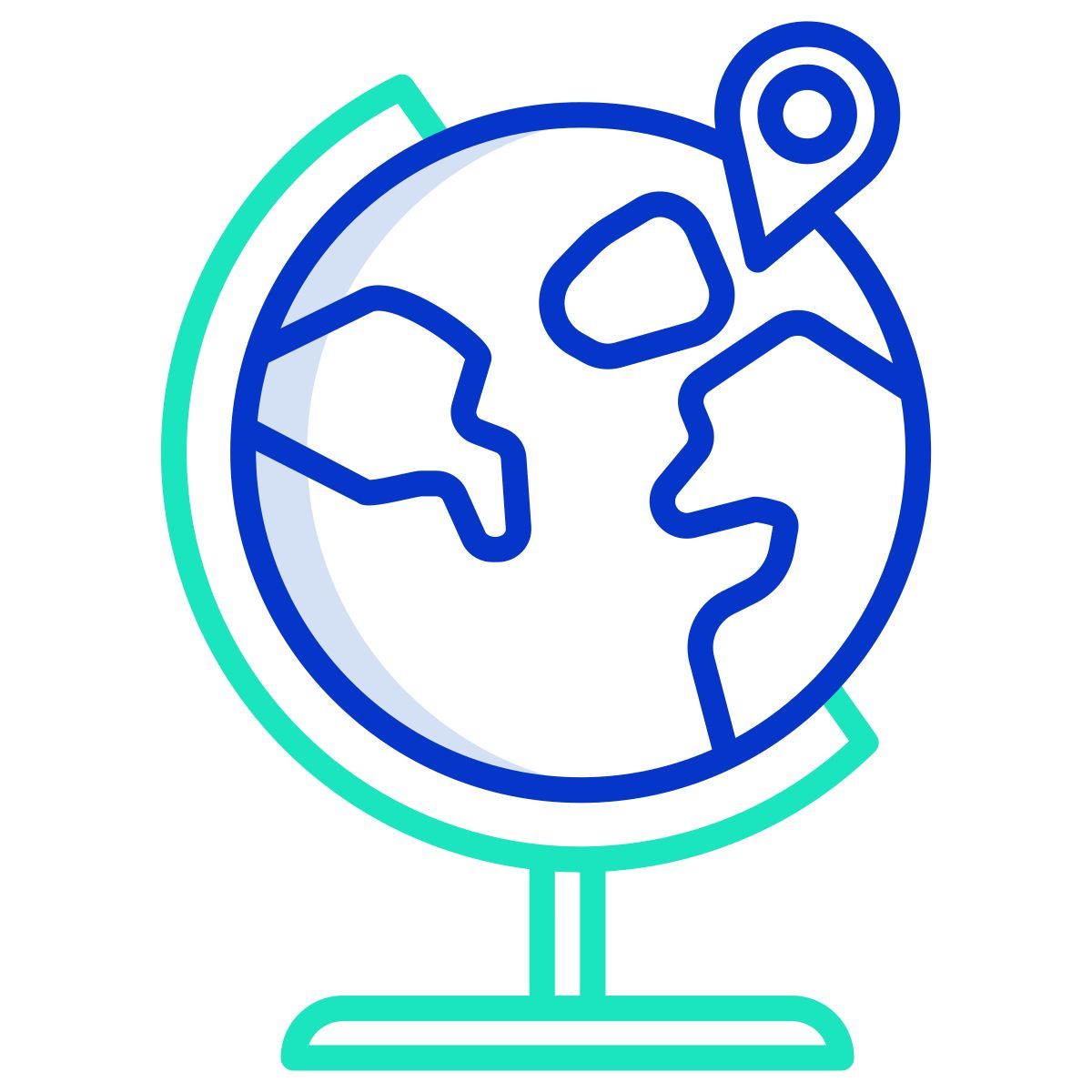 globe icon