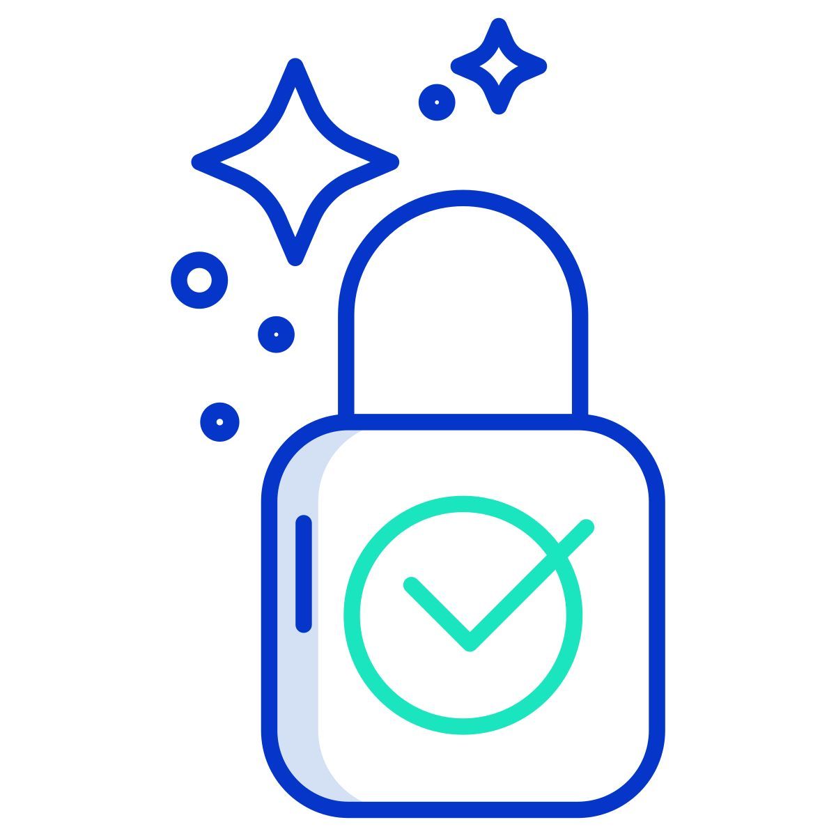 gloss lock icon
