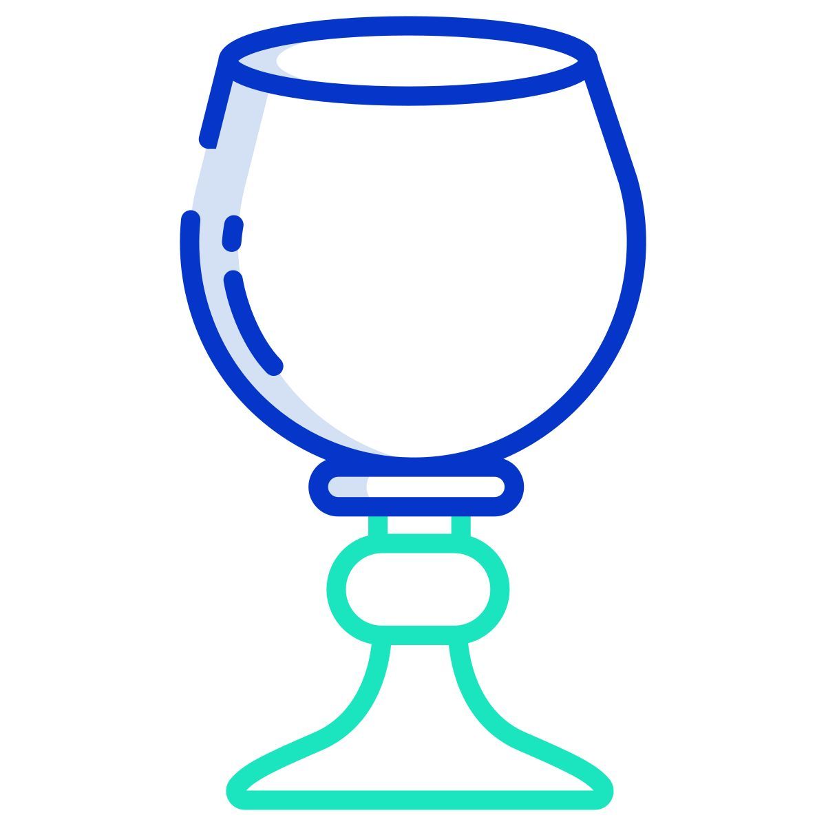 goblet glass icon