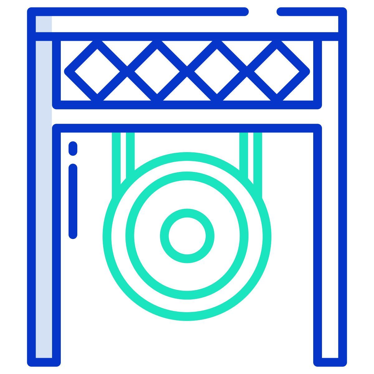 锣 icon