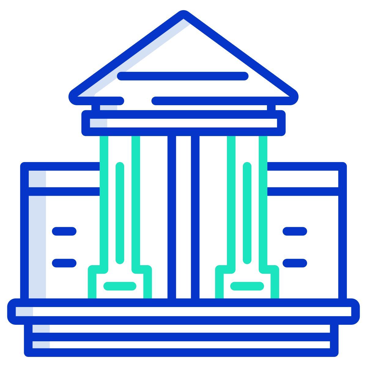 government building icon