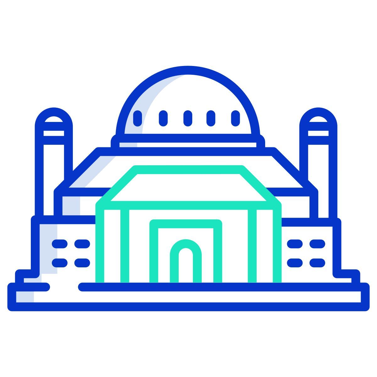 governor house icon