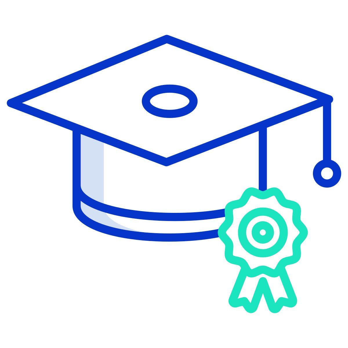 graduation cap icon