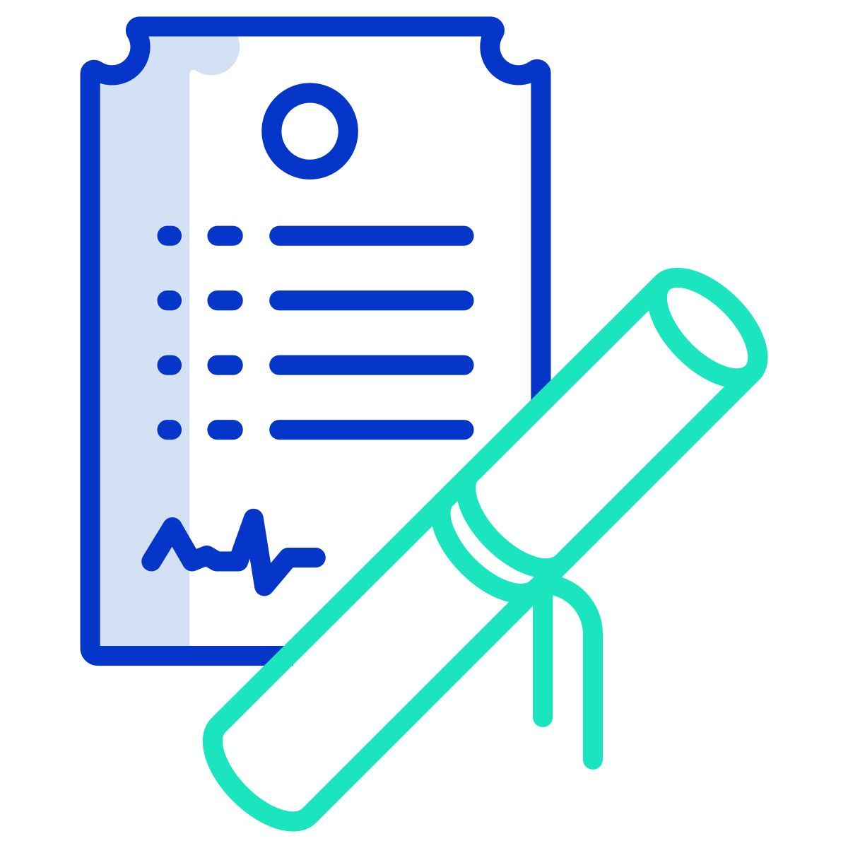 graduation icon