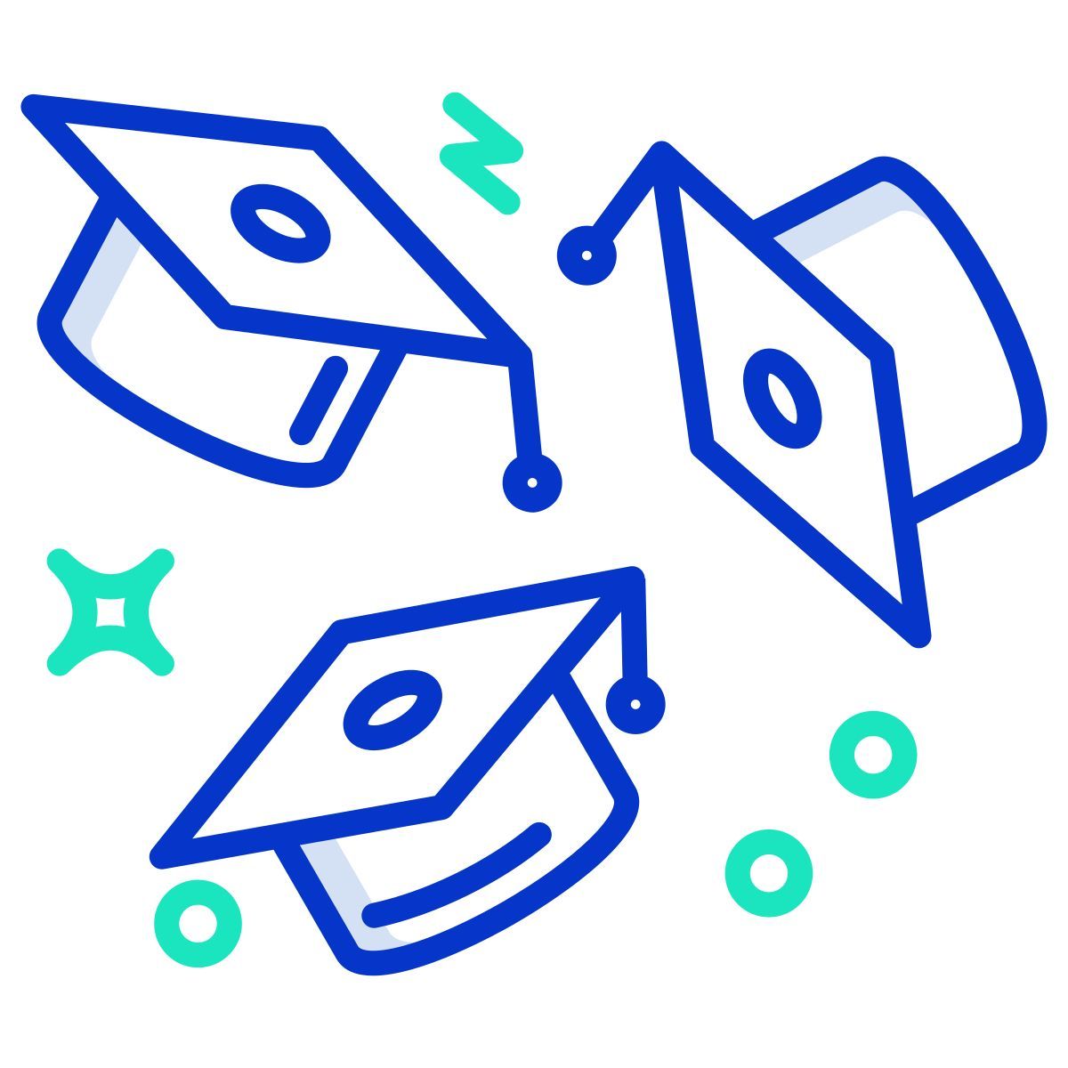 graduation icon