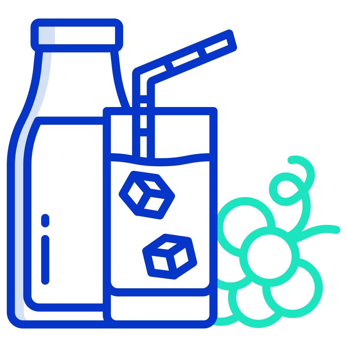 grape juice icon