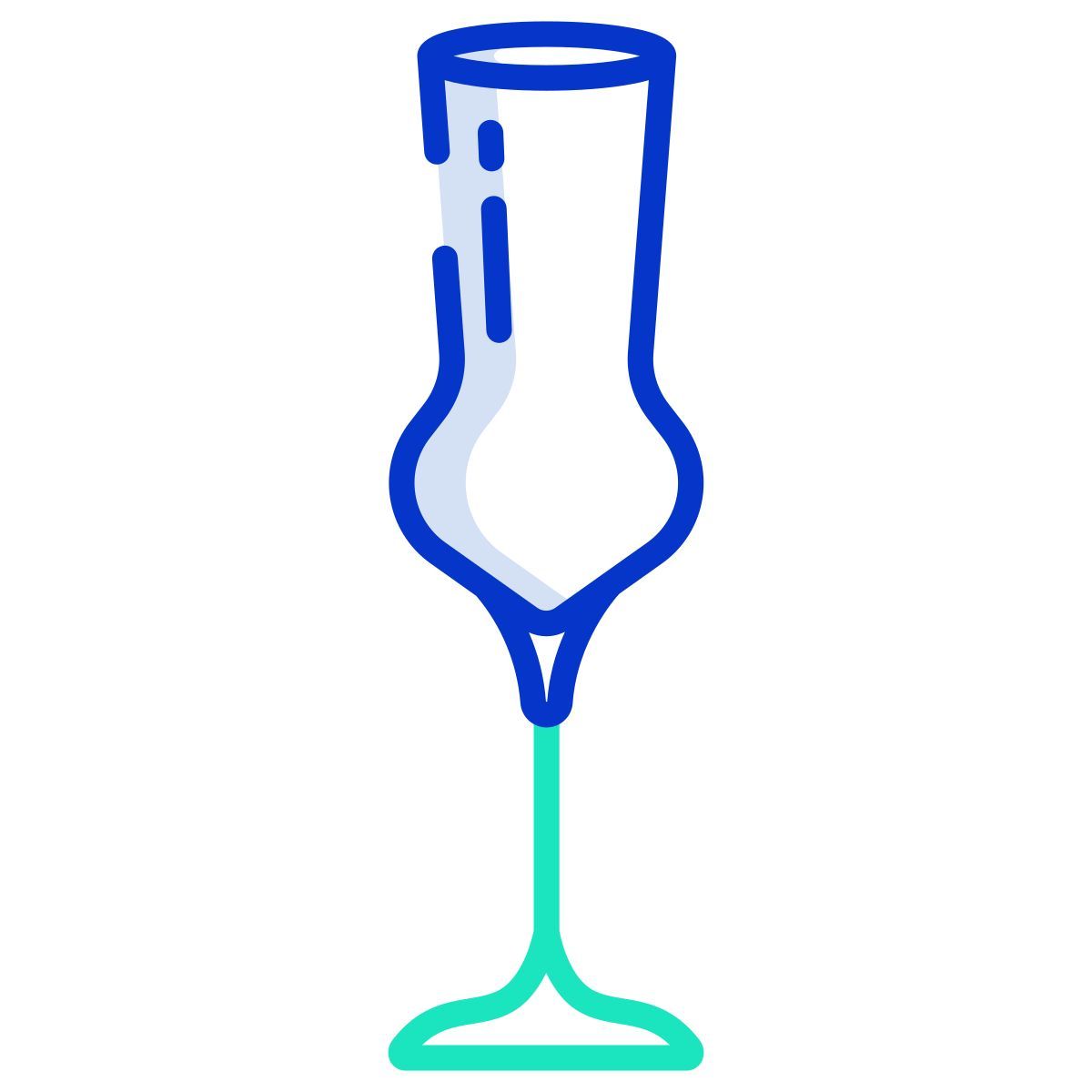 bicchiere da grappa icon