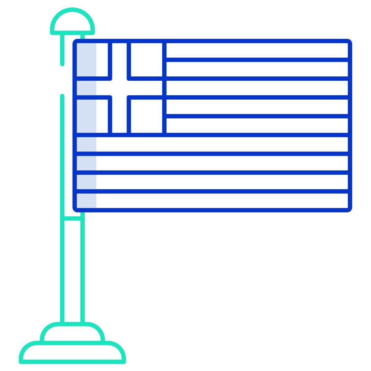 greece flag icon