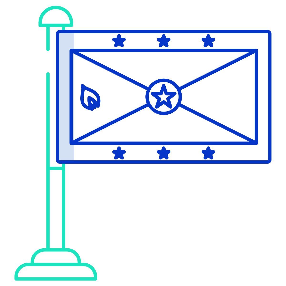 그레나다 국기 icon