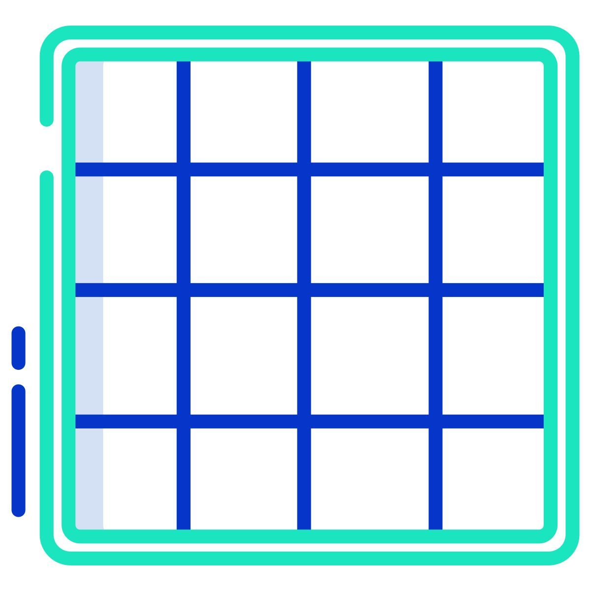 grid icon