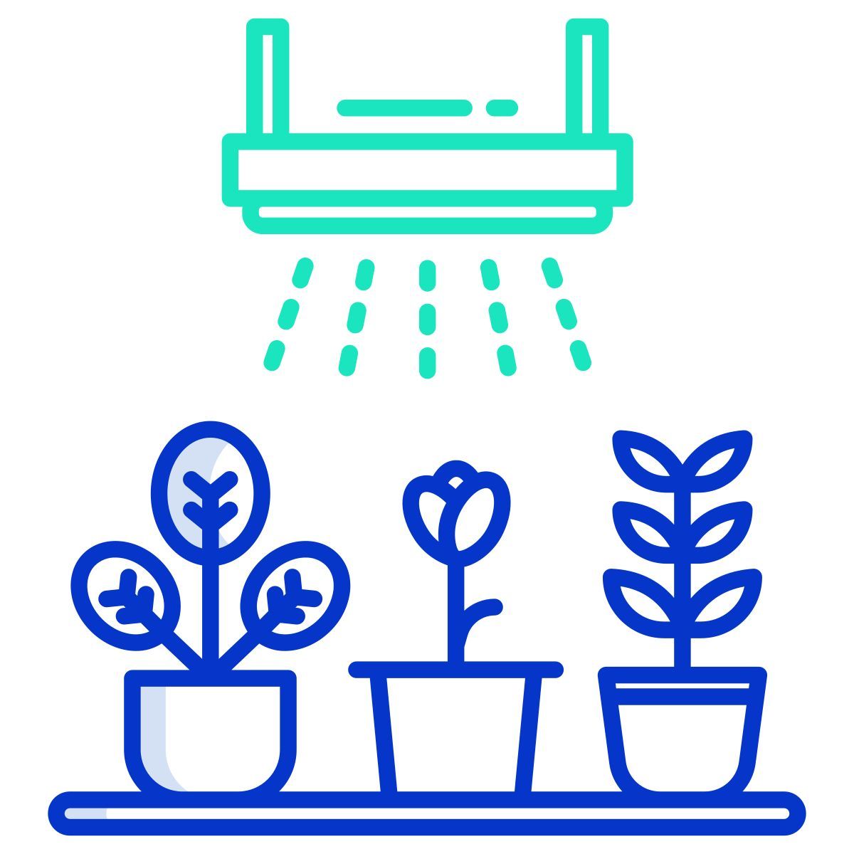 grow light garden icon