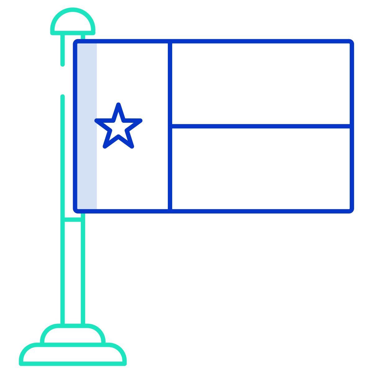 기니비사우 국기 icon
