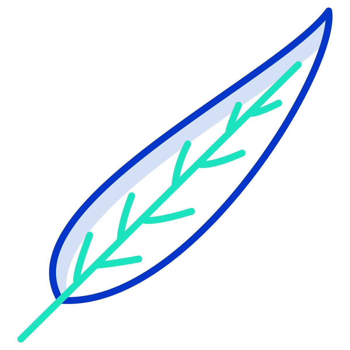 gum tree leaf icon