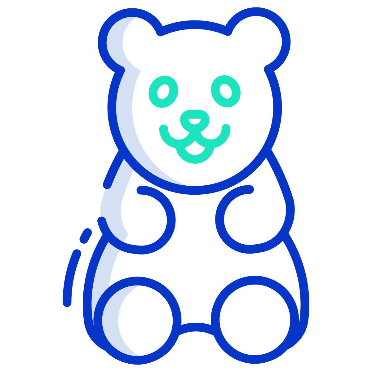 gummy bear icon