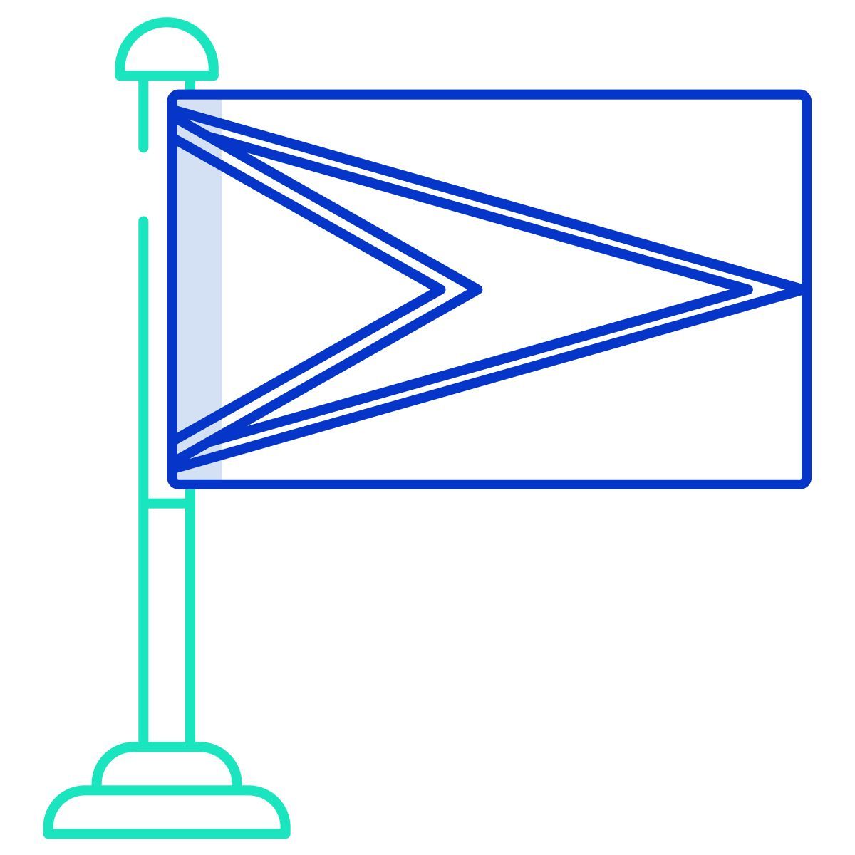 가이아나 국기 icon