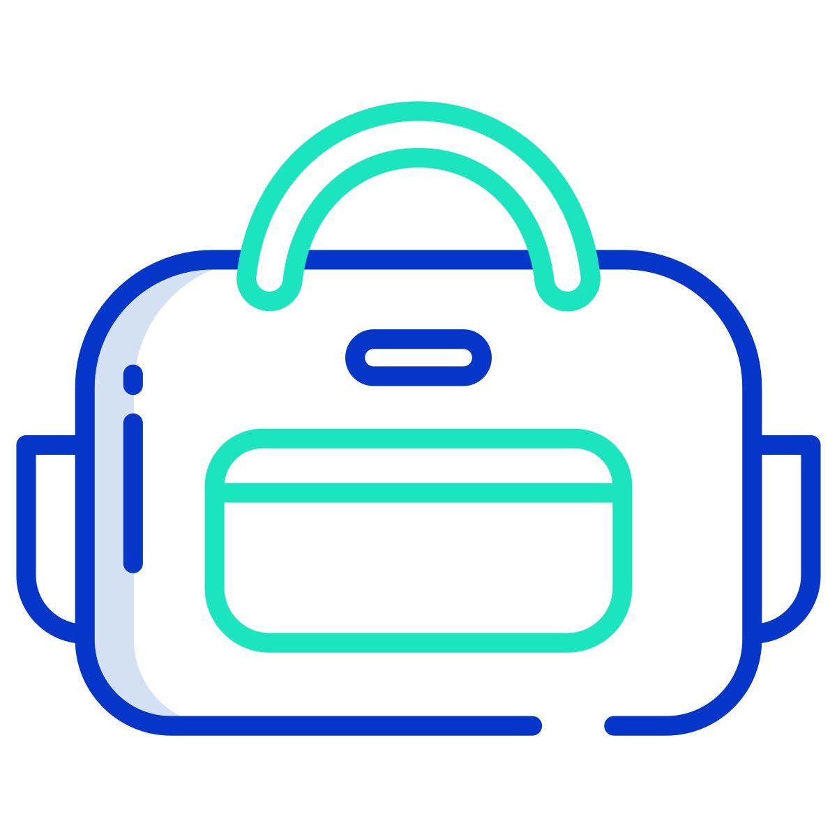 gym bag icon