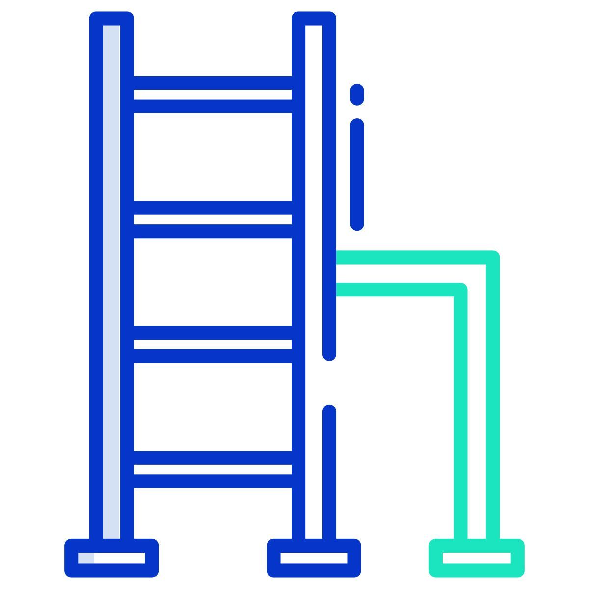 gym bars icon