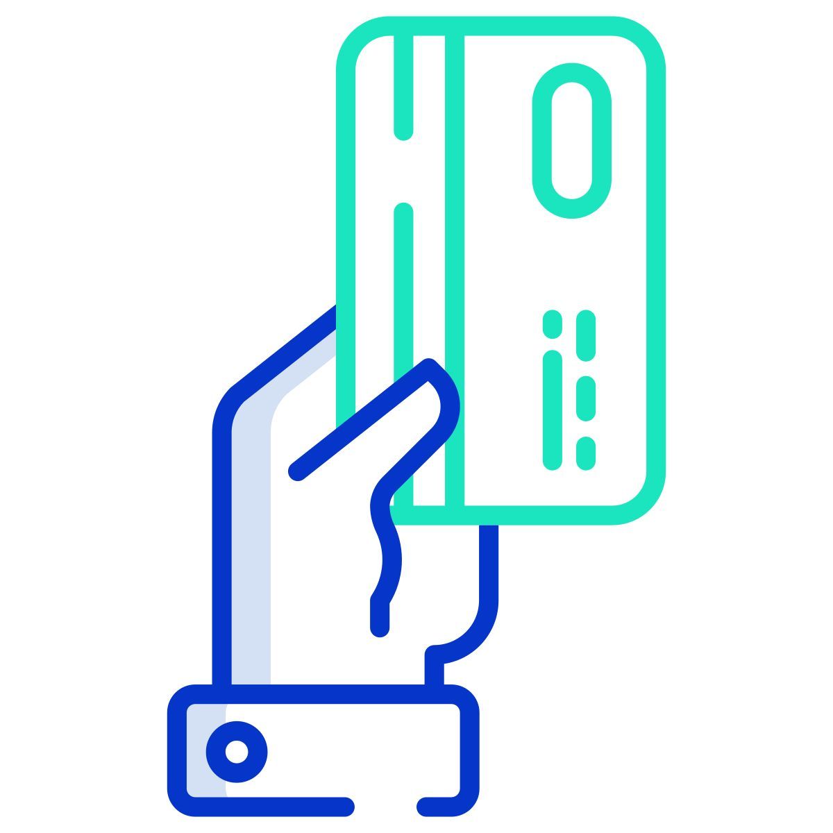 hand card icon