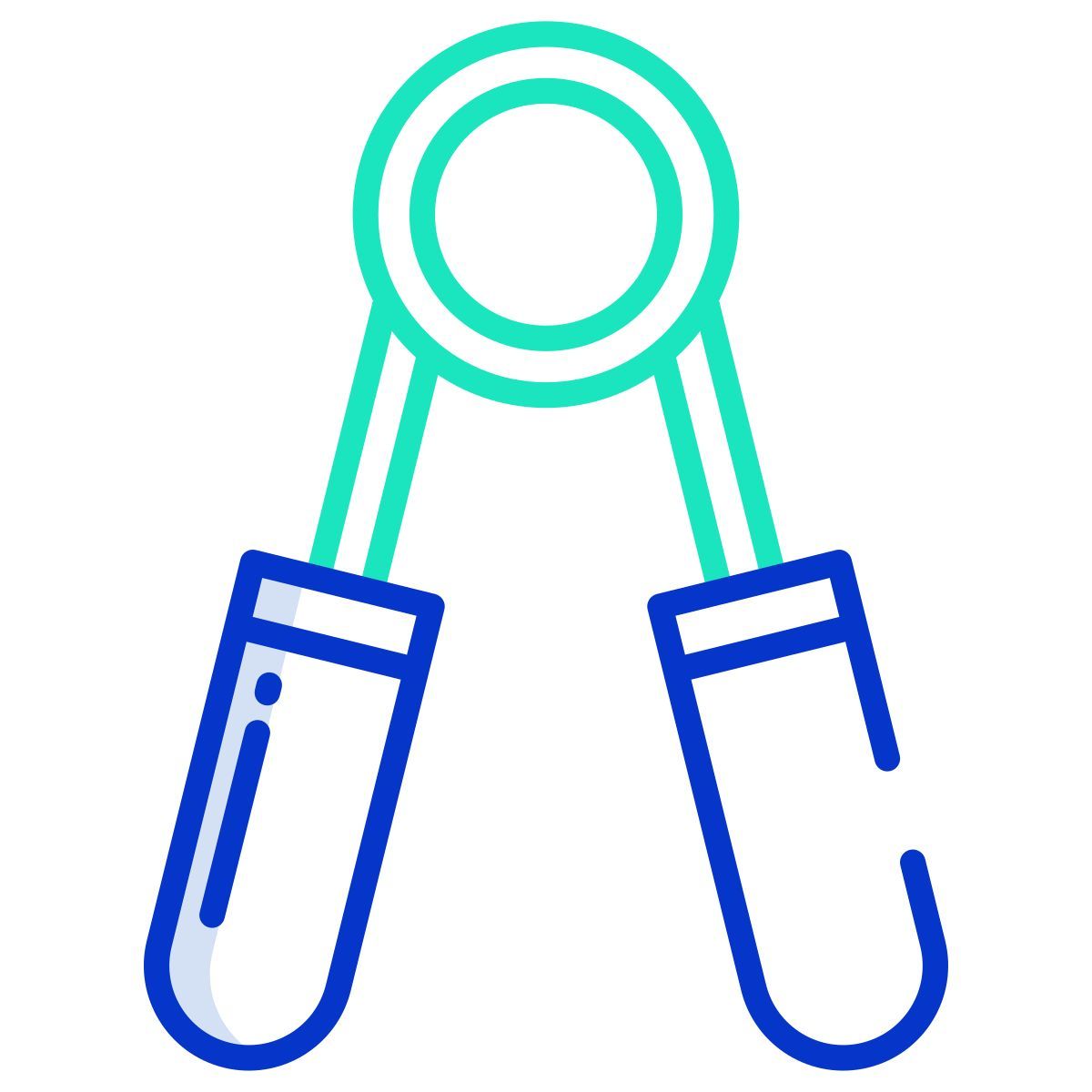 hand grip icon