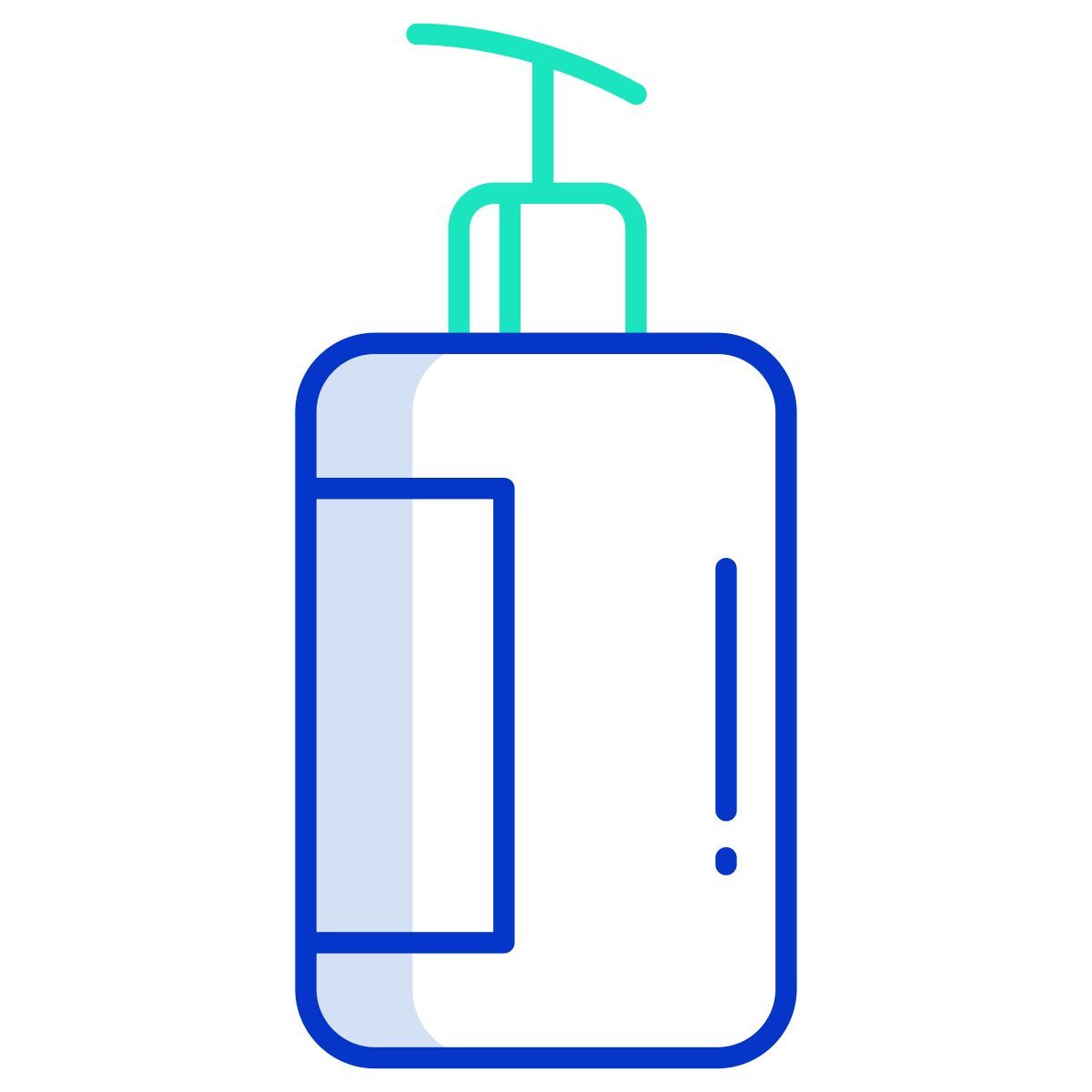 hand sanitizer icon