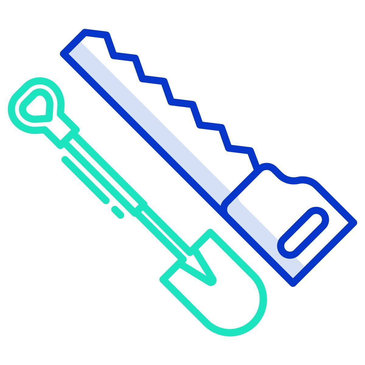 hand saw icon