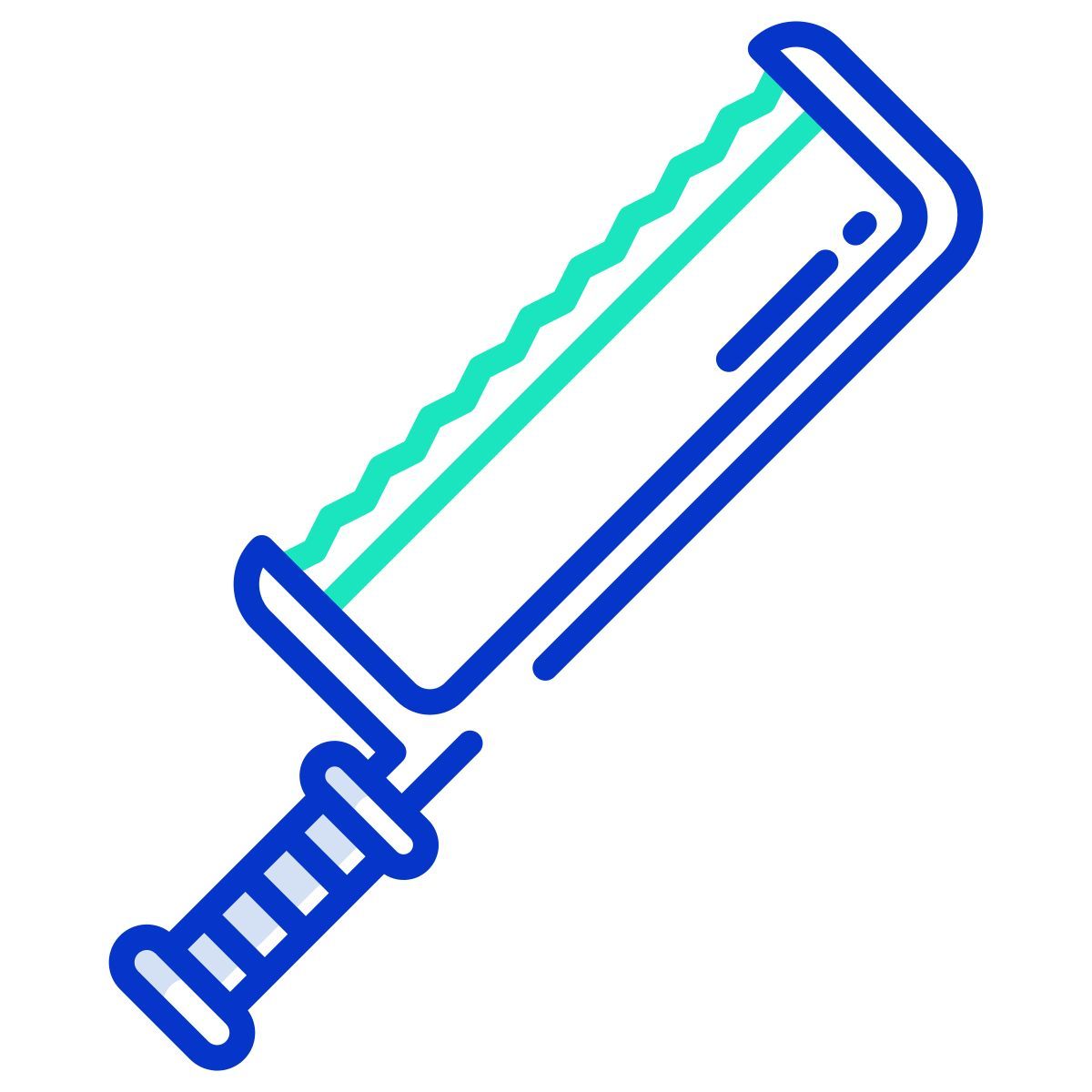 hand saw icon