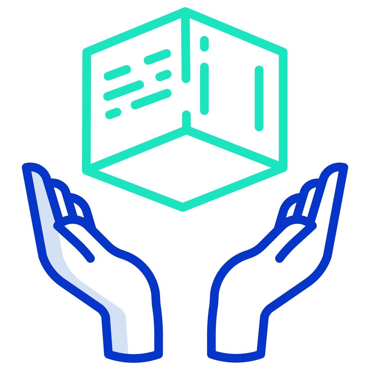 handle with care icon