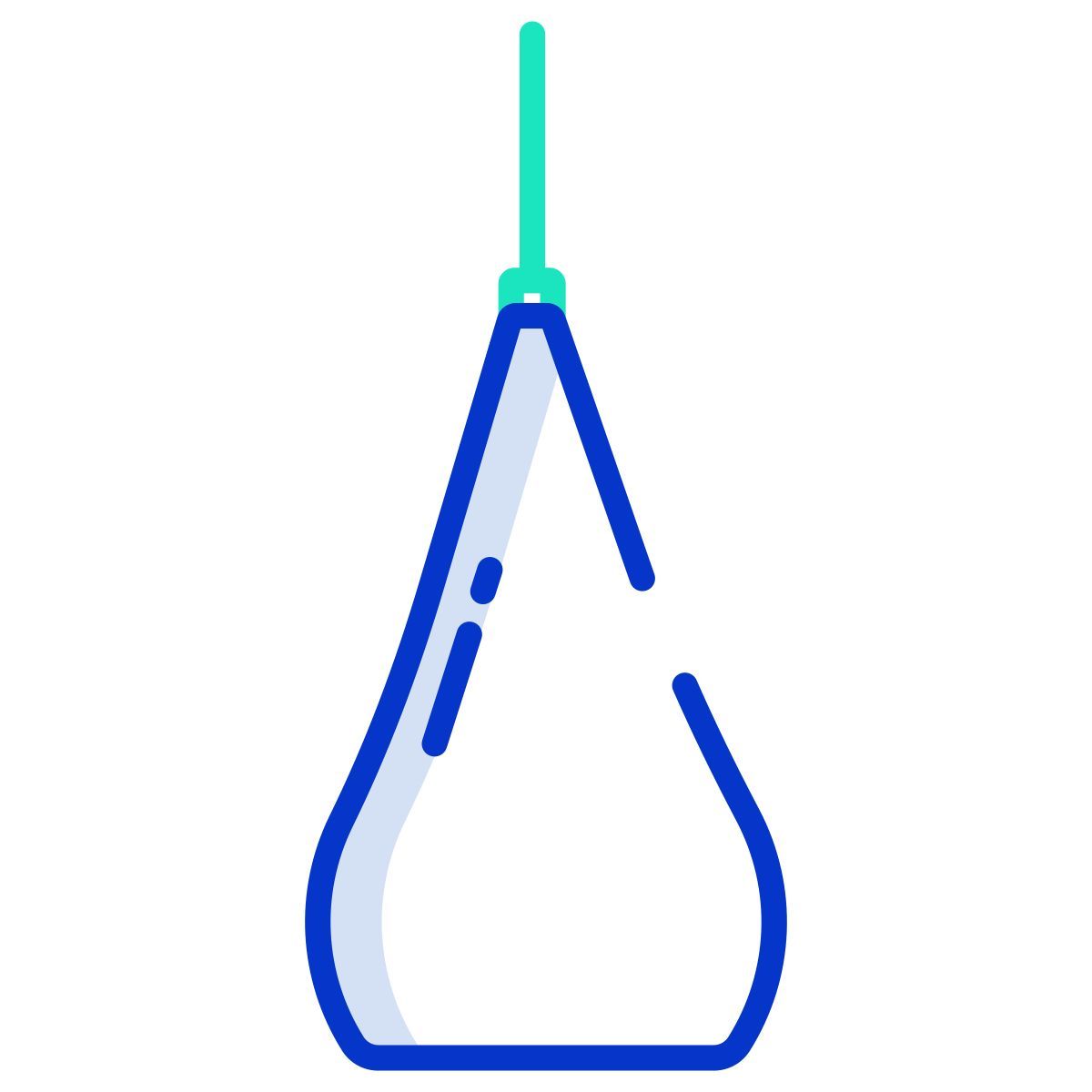 lámpara colgante icon